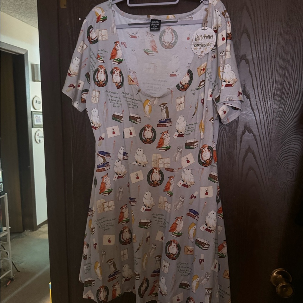 Cakeworthy Harry Potter Owl Dress 4X